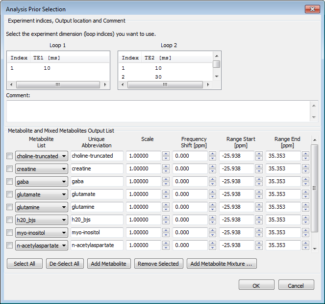 Analysis User Manual · Vespa Documentation